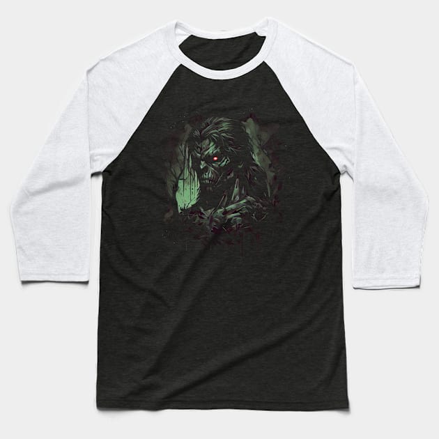 Hulk Smash!!! Baseball T-Shirt by gblackid